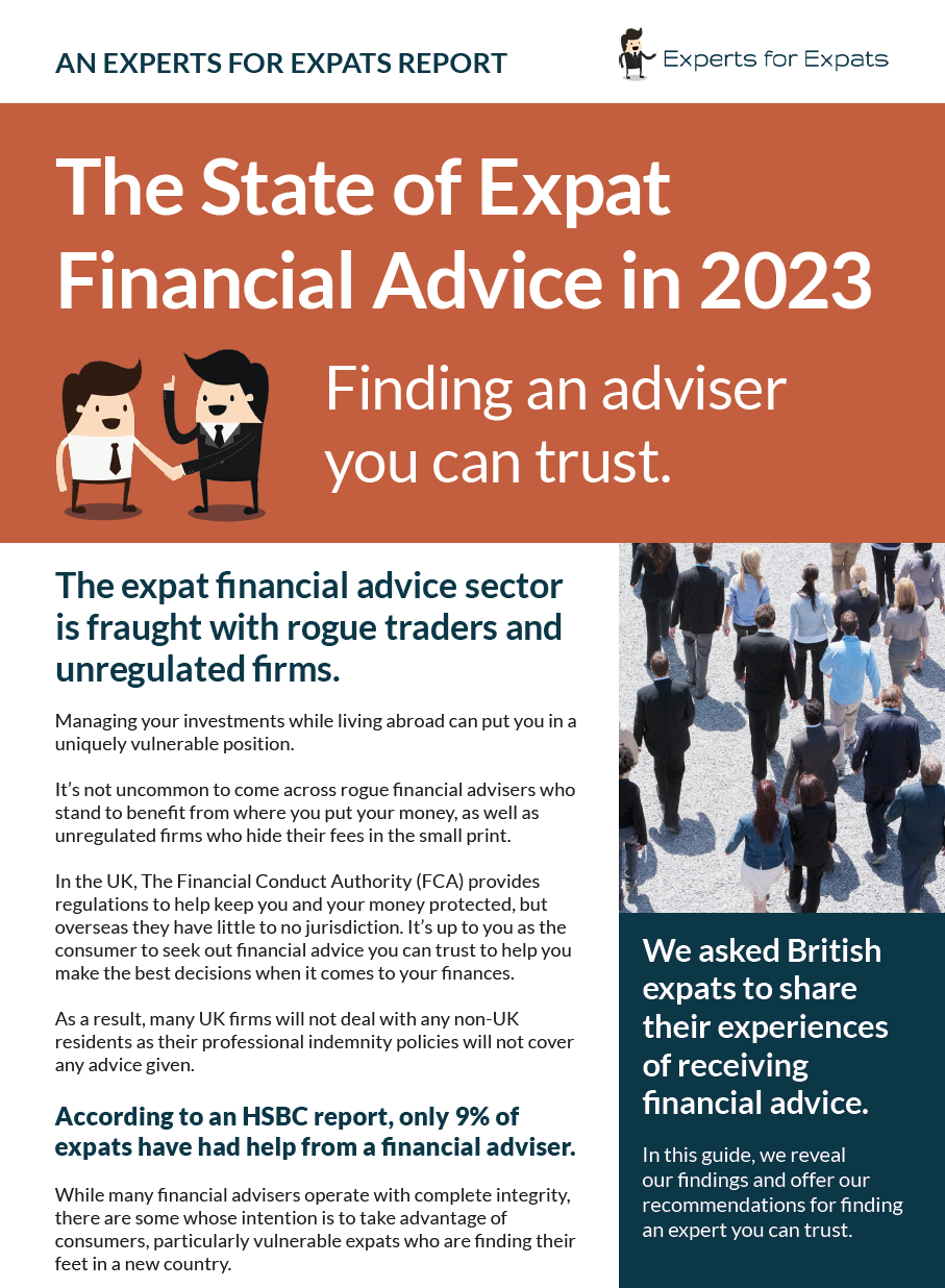 Expat Financial Advice | Experts for Expats
