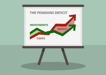 Pension deficits: Should you be concerned and what are your options?