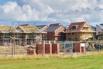 uk homes being built