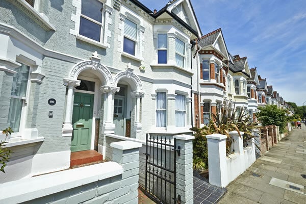 british terraced houses