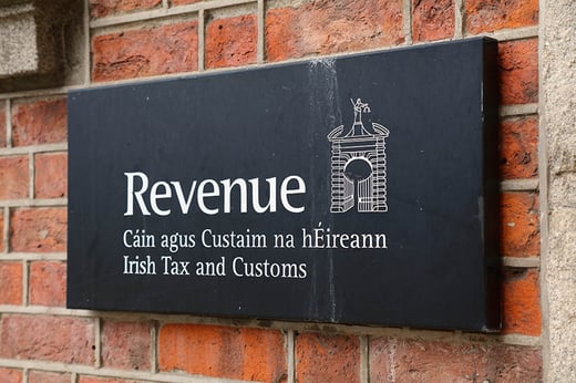 irish revenue sign