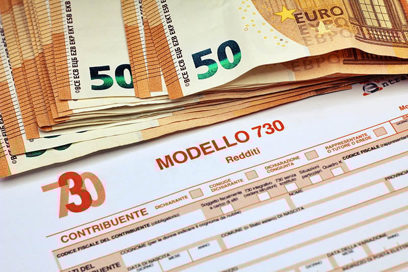 modello 730 form