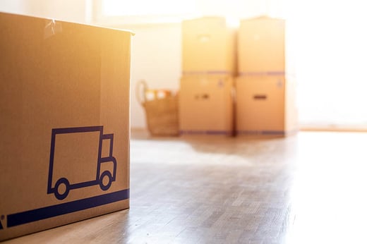 moving boxes