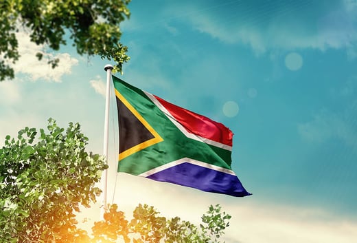 south african flag