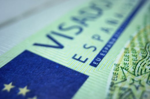 spanish visa image