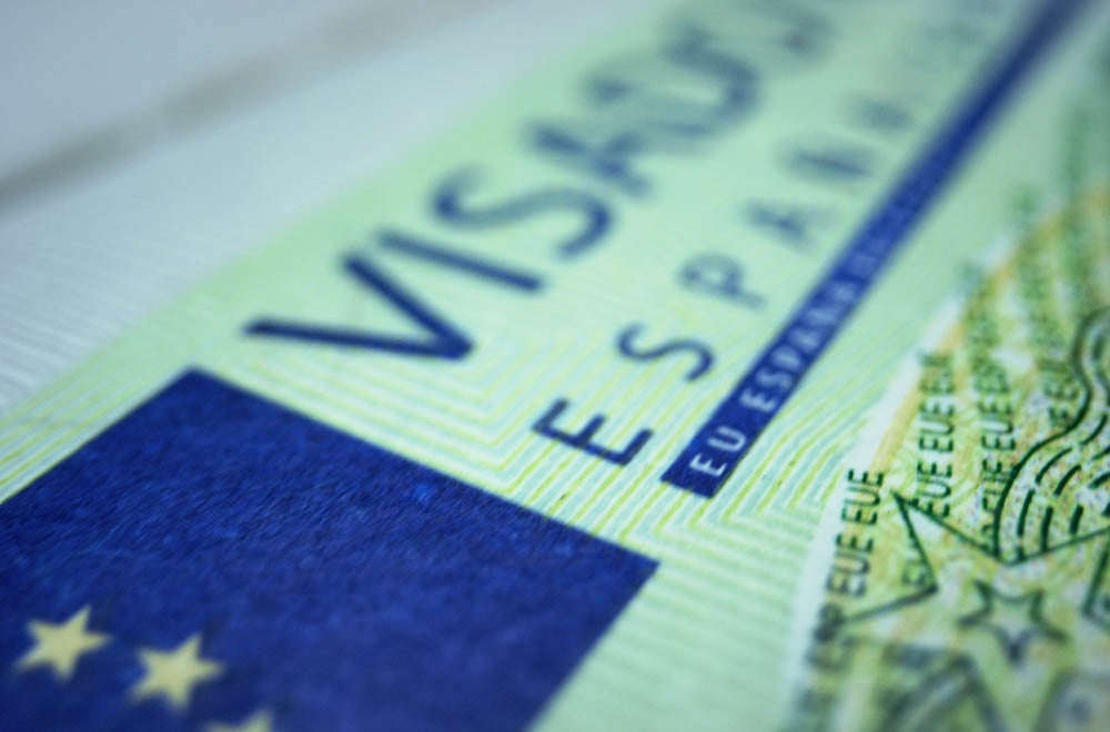 spanish visa image