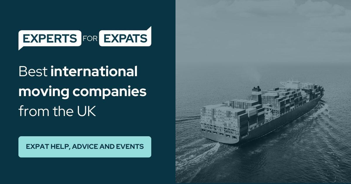 Best international moving companies from the UK | Experts for Expats